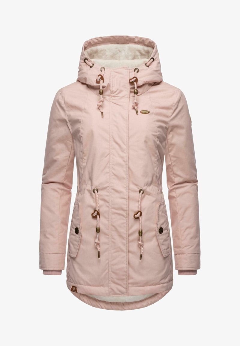 Ragwear MONADIS - Wintermantel - old pink