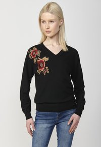 Koroshi Pulover - black