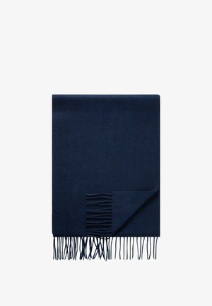 John Henric PREMIUM WINTER - Sjal / Tørklæder - dark blue