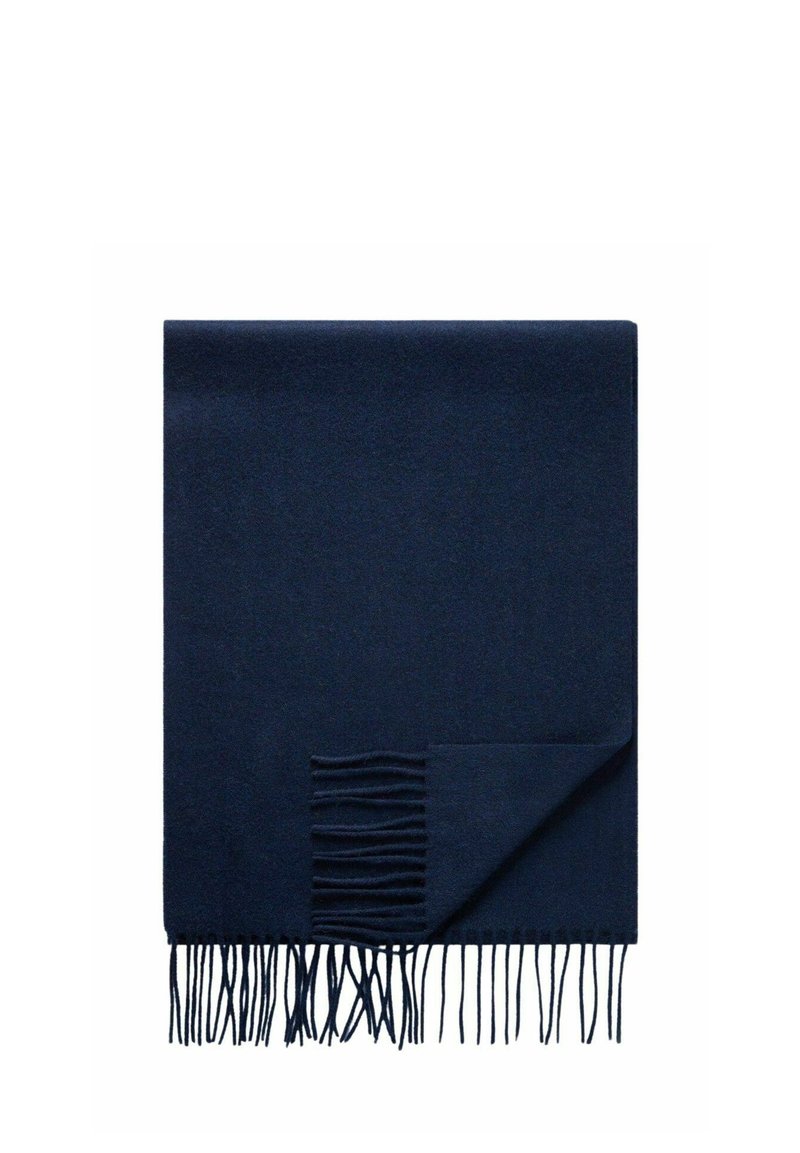 John Henric PREMIUM WINTER - Sjal / Tørklæder - dark blue