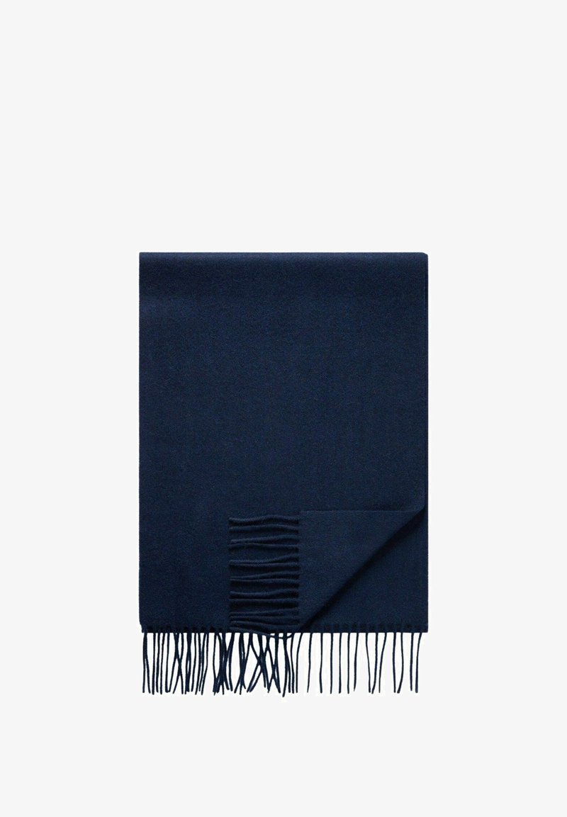 John Henric PREMIUM WINTER - Sjal / Tørklæder - dark blue
