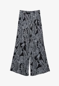 Unselected, black