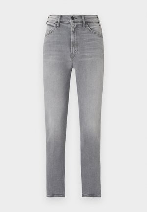 THE HUSTLER - Flared jeans - grey