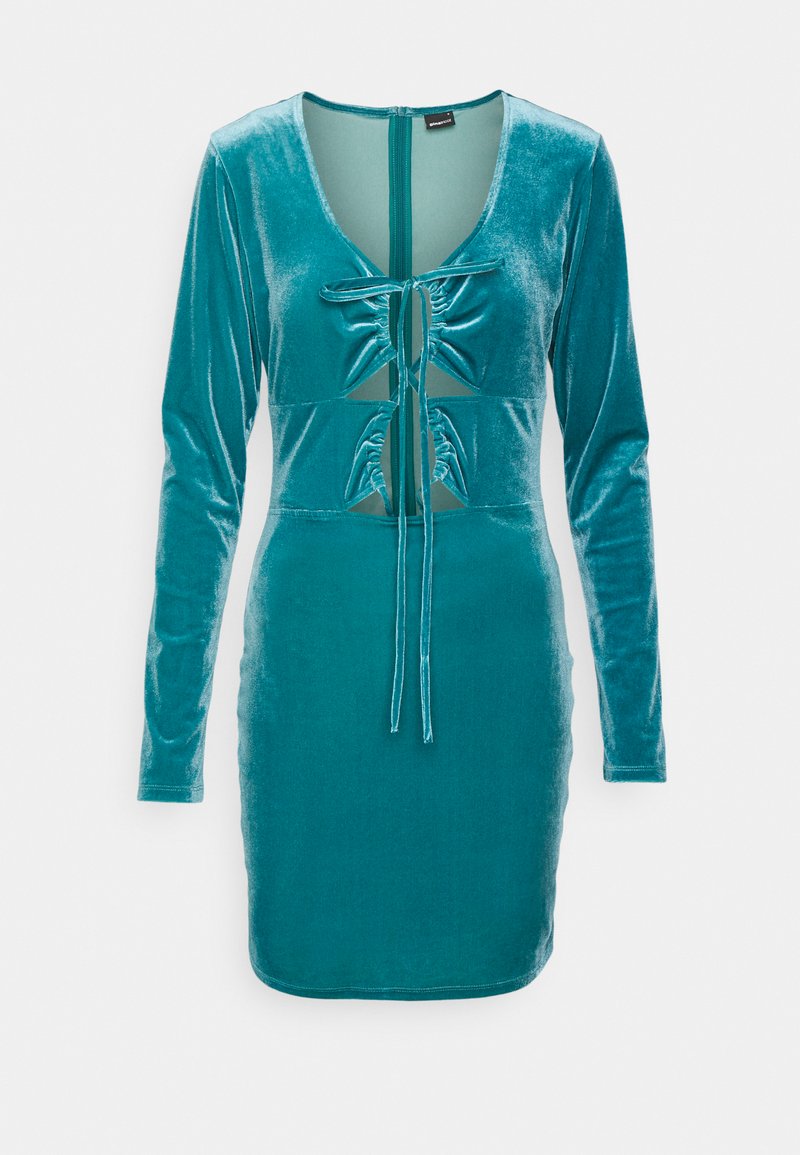 Gina Tricot Cocktailjurk turquoise