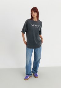Even&Odd T-shirts print - black