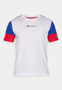 TAPE CREWNECK  - Camiseta estampada - white/rox