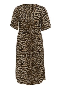 Kaffe Curve KCAMI - Dnevna haljina - classic leopard
