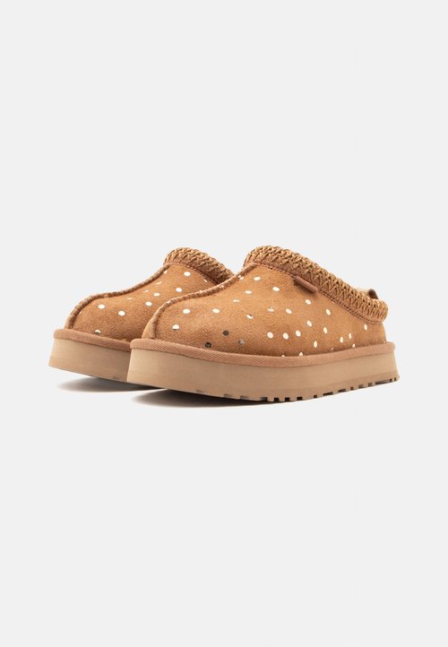 UGG Sandalias K Tazz Shiny Dots Cuero — foto 2