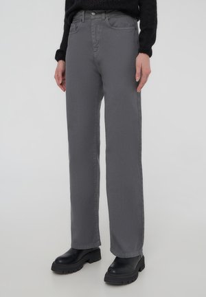DRILL - Jeans a sigaretta - grigio