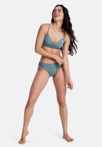 ESSENTIALS WRAP  - Bikinio viršutinė dalis - agave green