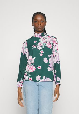 Vero Moda Petite VMANNIE SMOCK PETITE ciemnozielony