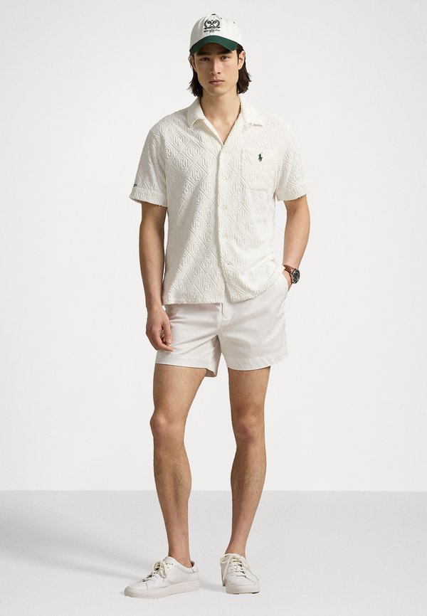 WIMBLEDON JACQUARD TERRY CAMP SHIRT - Shirt4