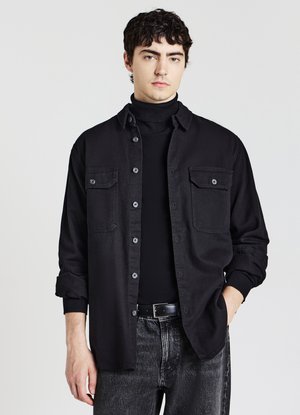Calliope WORKER - Giacca leggera - nero