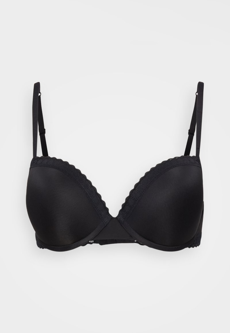 DIM DAILY UNDERWIRED BRA - Soutien-gorge push-up - black/noir - ZALANDO.FR