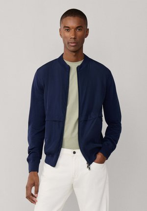 COSILK HYBRID BLSN - Chaquetas bomber - marine blue