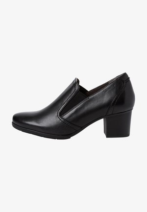 COMFORT - Scarpe senza lacci - black
