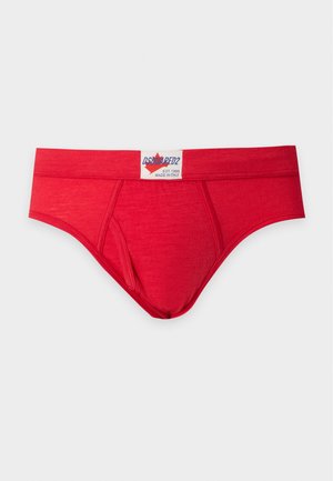 Dsquared2, BRIEF - Briefs - red