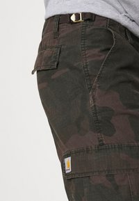 Carhartt WIP AVIATION PANT COLUMBIA - Calças cargo - provence rinsed