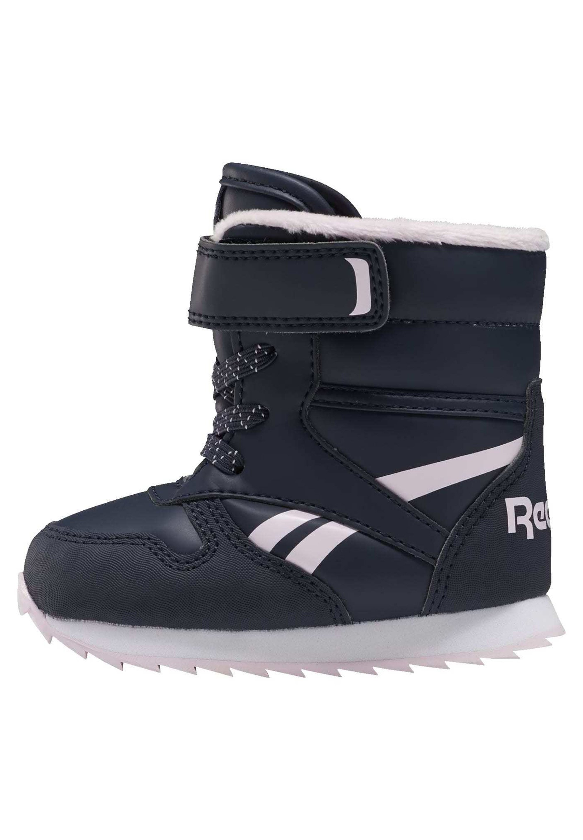 Reebok Classic Royal Classic Jogger Blauw/Geel (Navy/Yellow) Synthetisch -  Sneakers Schoenen - Awesome Shoes