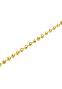 Singularu Pebbles - Pulsera - color oro