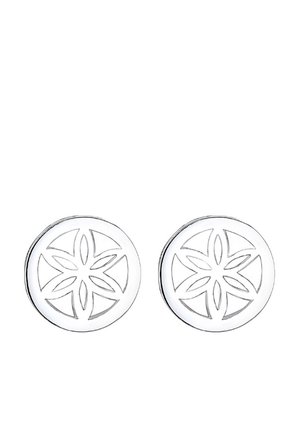 Elli ORNAMENT - Pendientes - silver-coloured