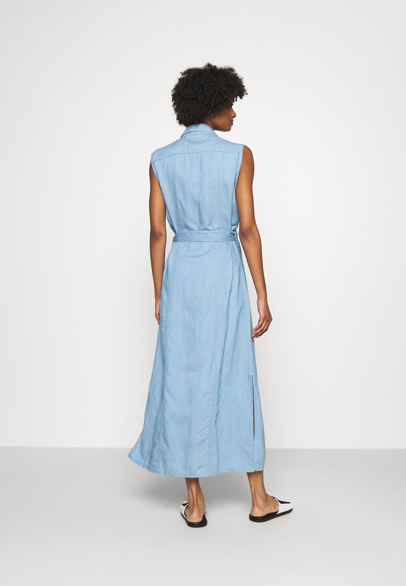 Damen Bekleidung | 7 for all mankind LORI DRESS ANGELINO Blusenkleid light blue/hellblau - OB89565 Damen Bekleidung | 7 for all mankind LORI DRESS ANGELINO Blusenkleid light blue/hellblau - OB89565