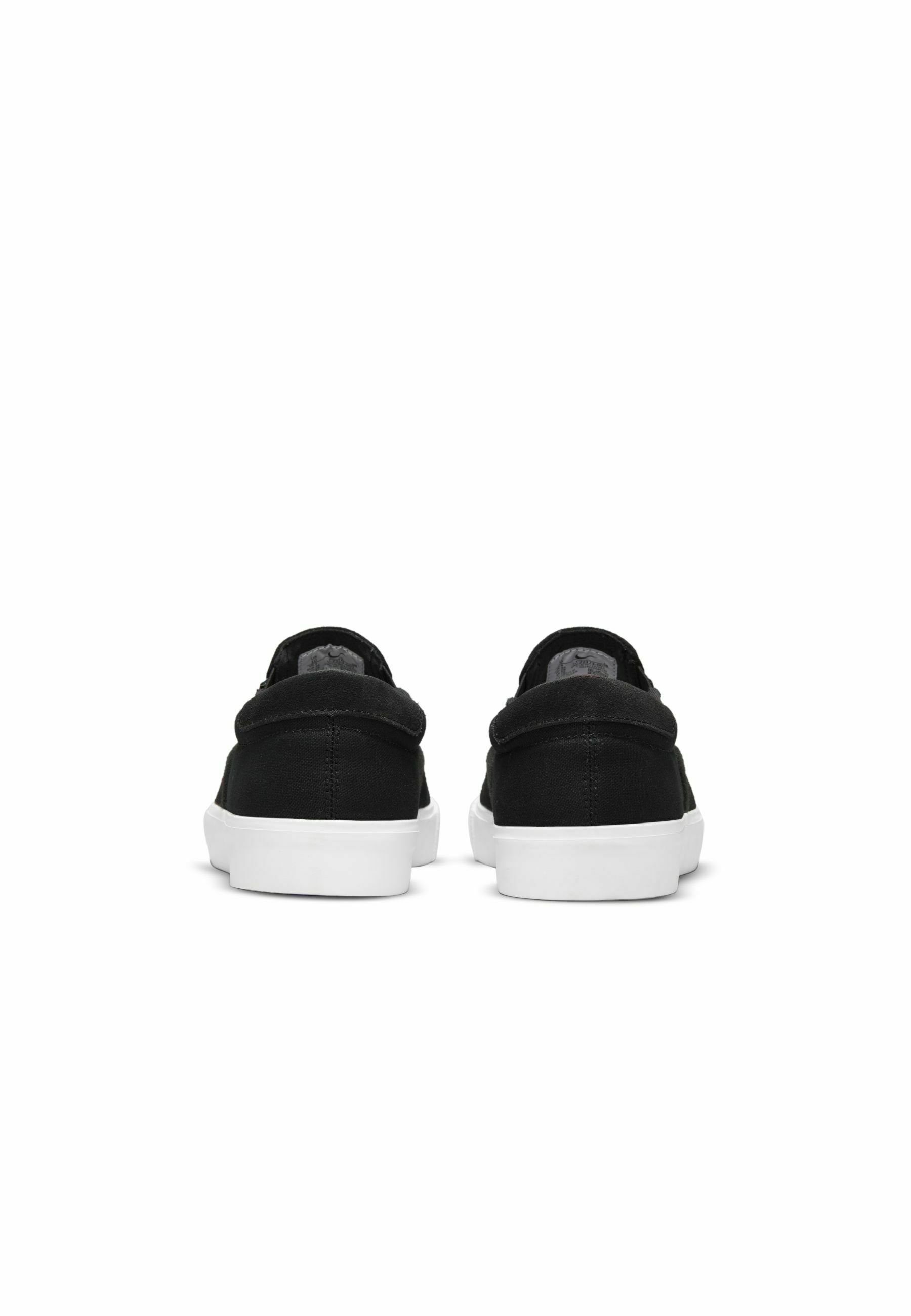 Nike SB ZOOM VERONA - Sneaker low - black/black/white/schwarz - Zalando.de