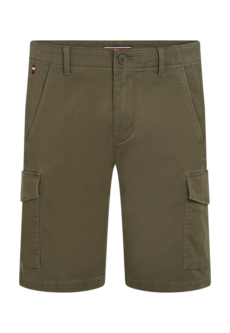 Tommy Hilfiger Shorts olijfgroen