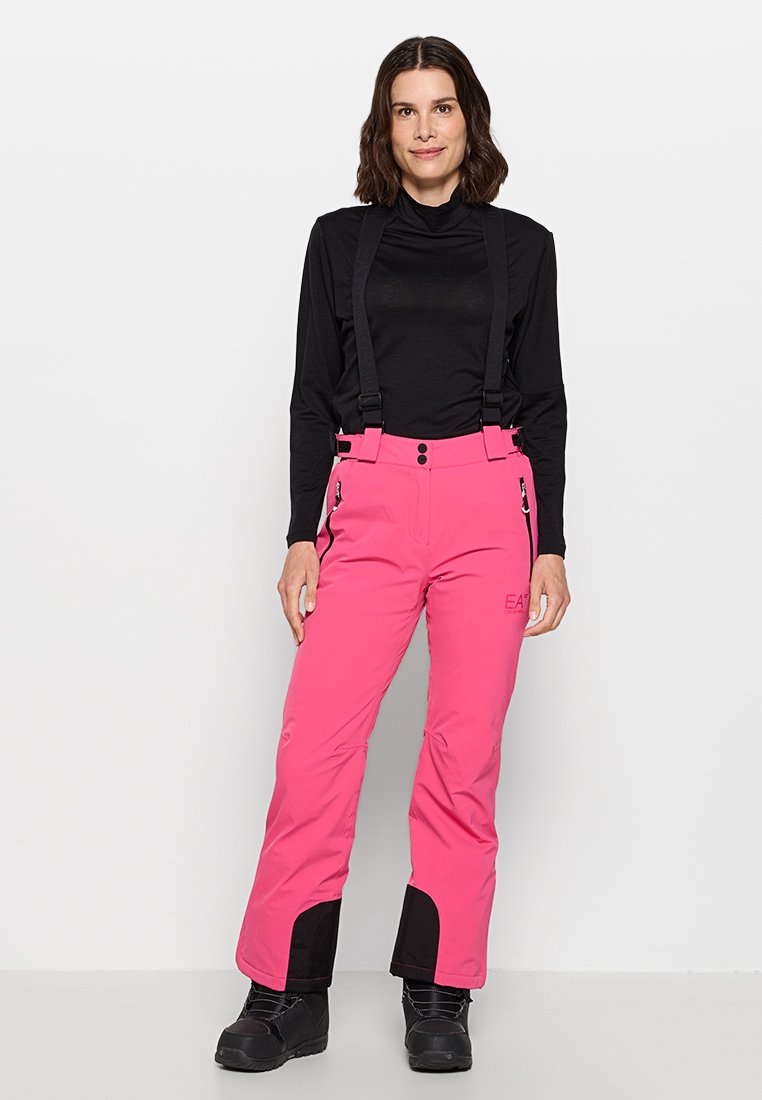 EA7 Emporio Armani Skibroek donkerroze EA7 Emporio Armani Skibroek donkerroze