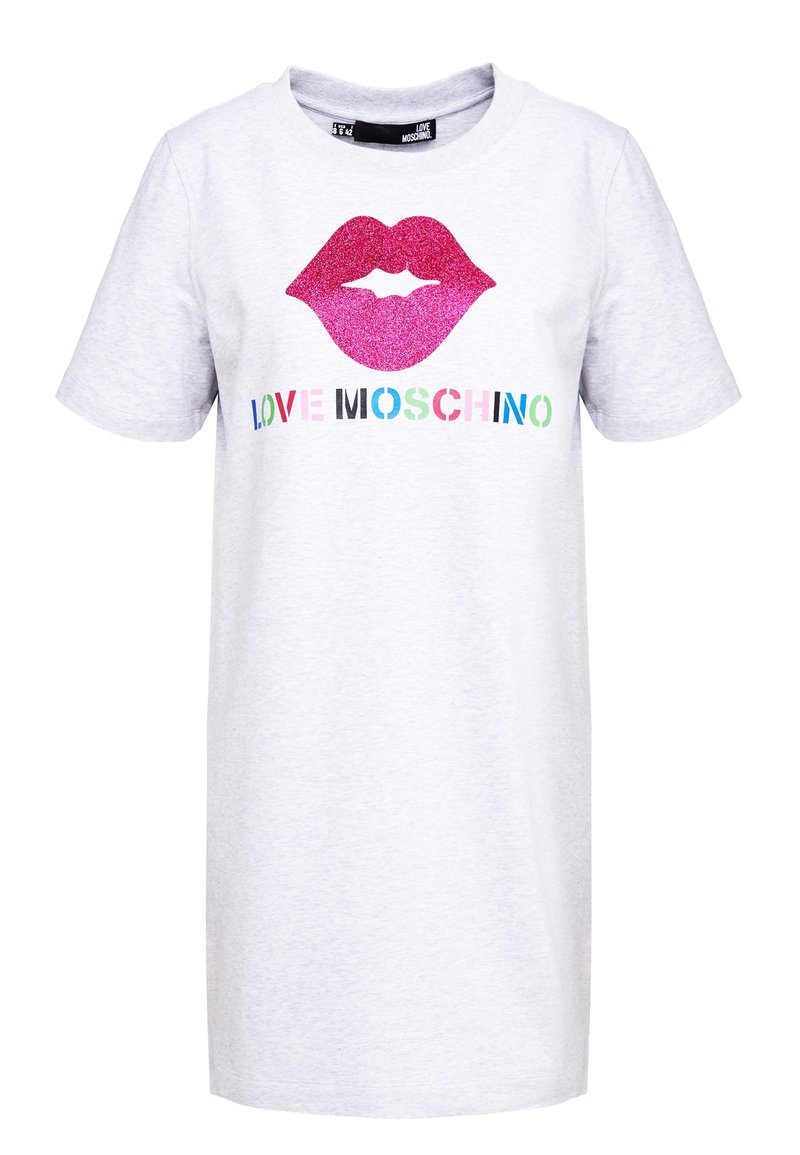 T-shirt Moschino Beige Taille 38 - Occasion En Très Bon état