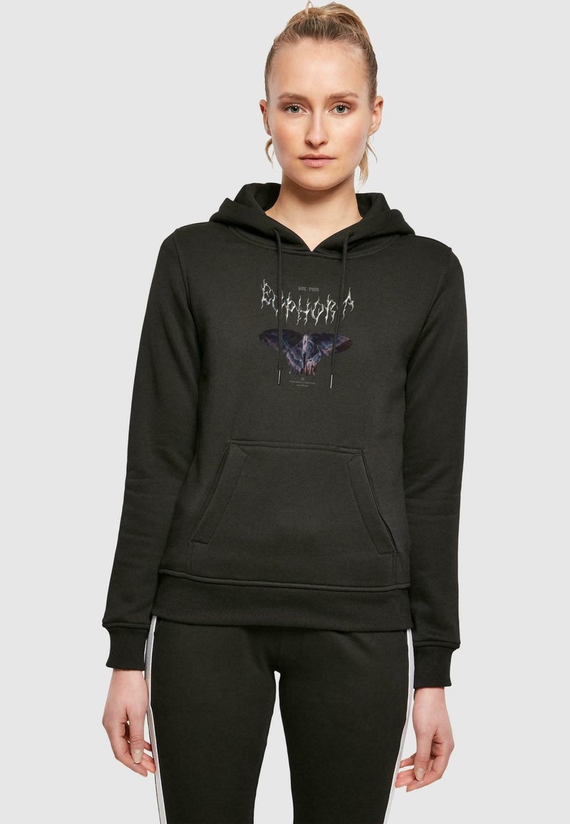 Mister Tee EUPHORIA - Hoodie - black