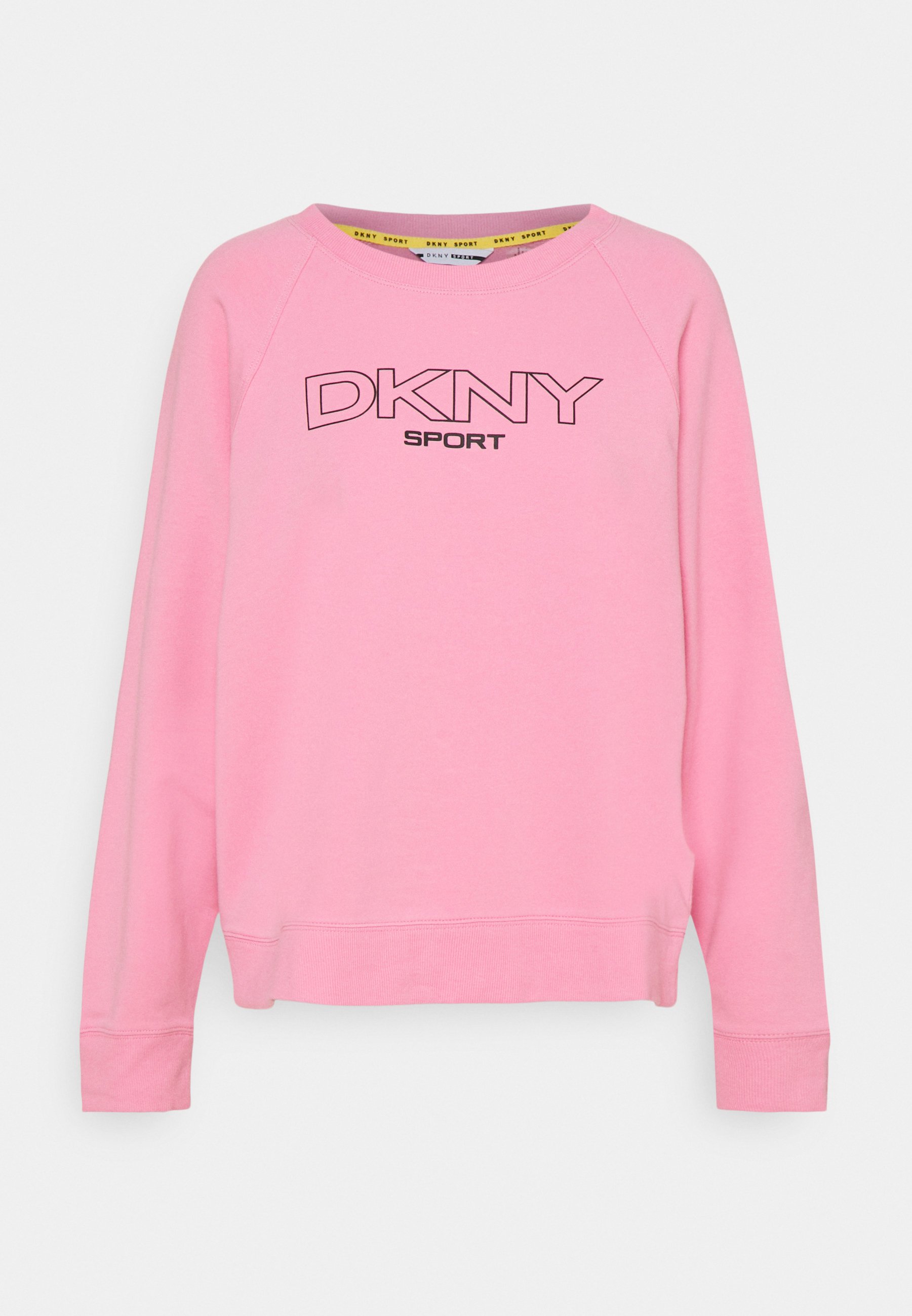bubblegum pink sweatshirt