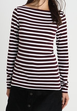 T-shirt à manches longues - dark red