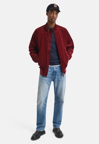 GANT SUPERFINE CREW NECK - Jersey de punto - blau