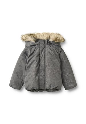 Wheat, PUFFER JACKET BLAEST UNISEX - Veste d'hiver - dark reflective map