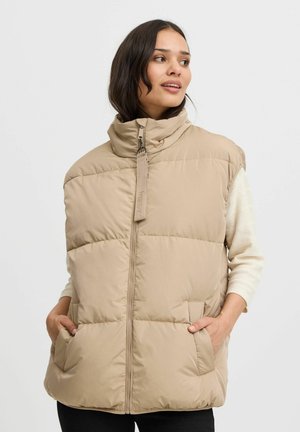 FRBELLA - Weste - silver mink