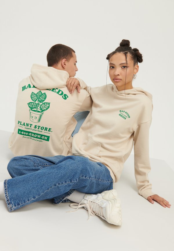 UNISEX - Hoodie - beige4