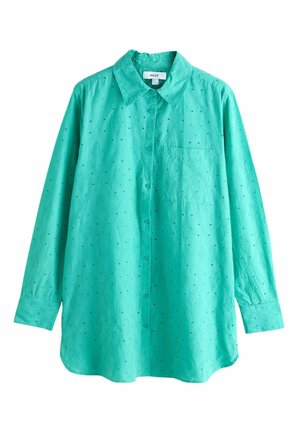 BRODERIE  - Košilová halenka  - green