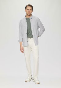 s.Oliver T-shirt basic - grau meliert