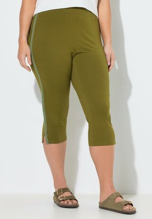Ulla Popken, 2 PACK - Legíny - kalhoty  - oliv
