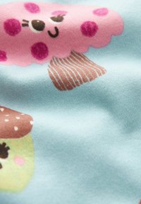 Next PRINTED 3 PACK - REGULAR FIT - Komplet pidžame - green blue pumpkin