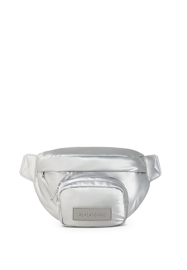 Gürteltasche - silber