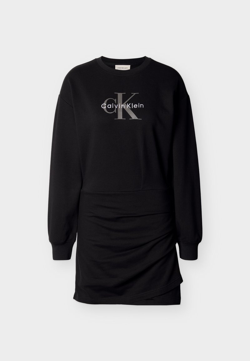 Calvin Klein Jeans Jurk zwart