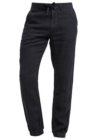 BOSS CASUAL Kalhoty - dark blue