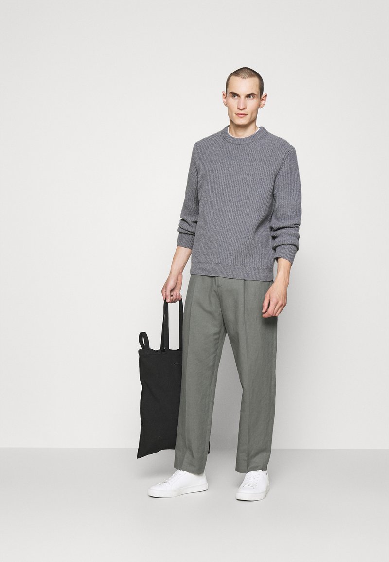 Herren Bekleidung | Filippa K LUDVIG Strickpullover mid grey/grau - WX83355 Herren Bekleidung | Filippa K LUDVIG Strickpullover mid grey/grau - WX83355