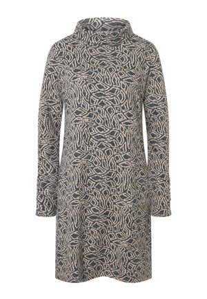 Strickkleid - jersey jacquard fancy pattern