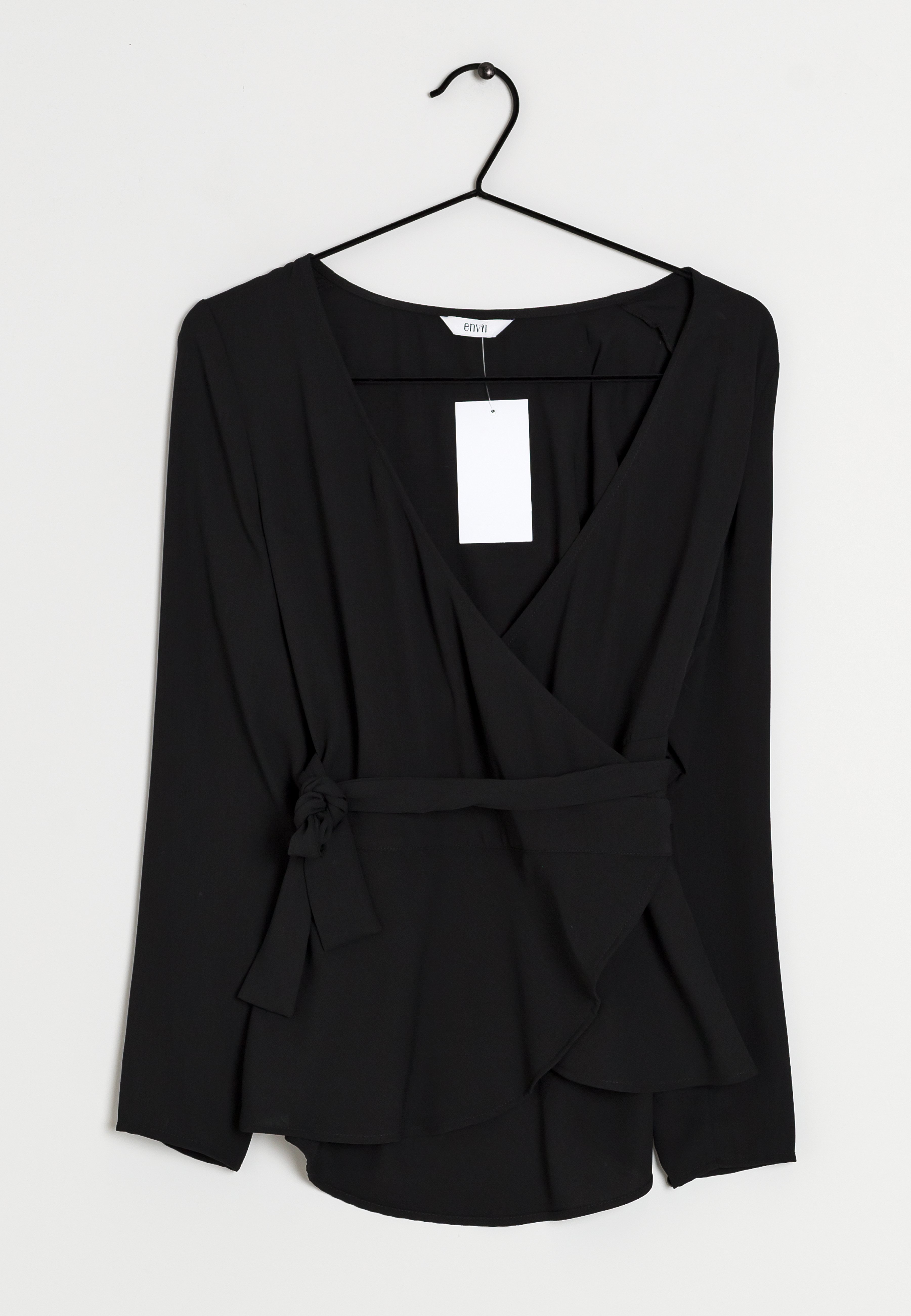 Envii Blouse - black/zwart - (Pre-owned) - Zalando.nl