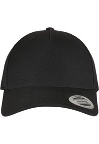 Flexfit - YP CLASSICS 5-PANEL CURVED VISOR SNAPBACK - Kšiltovka - black Miniatura obrázku 1