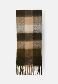 VMIVY LEAGUE SCARF - Halsduk - ivy green/peat/silver mink/birch