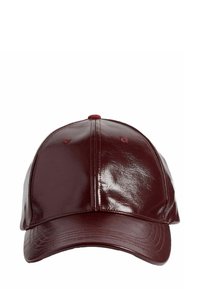 LOOK - Cap - burgundy red